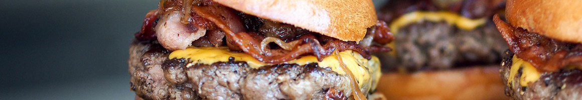 Eating American (Traditional) Burger Kosher at Ken's Diner & Grill restaurant in Skokie, IL.